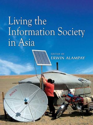 cover image of Living the Information Society in Asia
